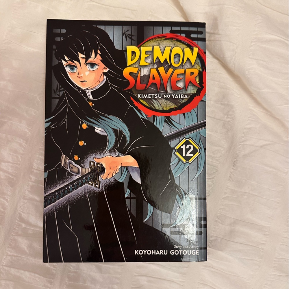 Demon Slayer: Kimetsu no Yaiba Vol. 12 Manga